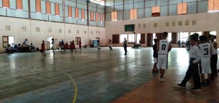 POR BASKET SE KAB BANTUL DI GOR DESA SRIHARDONO